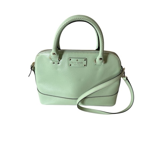 kate spade Handbags - Kate Spade Crossbody Handbag Women Strap Mint Green Purse Summer Formal‎ Go out